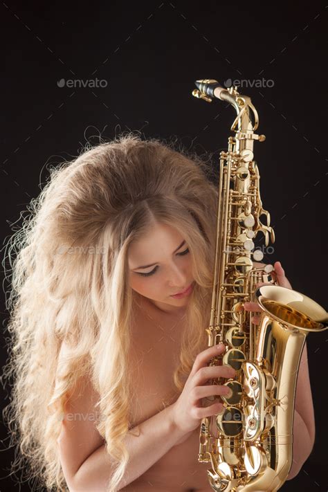 Playing sexy jazz. Stock Photo by Fisher-Photostudio | PhotoDune