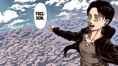 Eren Freedom Wallpapers - 4k, HD Backgrounds on WallpaperBat