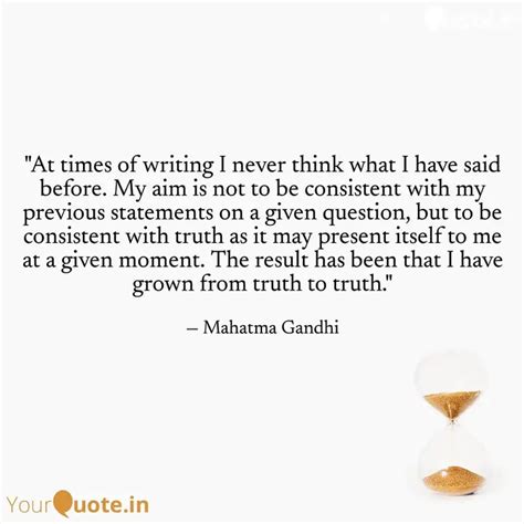 "At times of writing I ne... | Quotes & Writings by YourQuote Baba ...