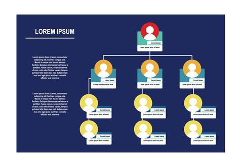 Organization Chart Vector 的图像结果