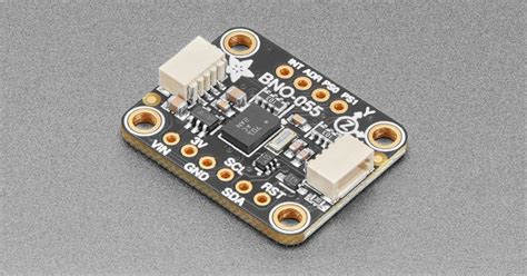 Adafruit BNO055 9-DOF Absolute Orientation IMU Breakout - STEMMA QT ...