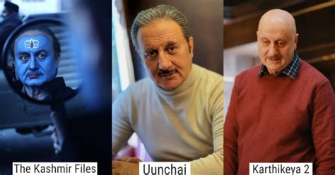 'Megastar' Anupam Kher Rocks Box Office Again As Uunchai Strikes Gold ...