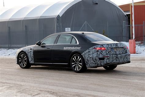 2026 Mercedes-Benz S-Class Facelift Comes Into Focus With Starry ...