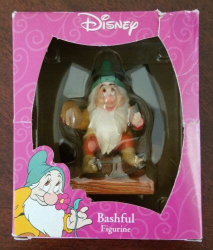 Enesco Bashful Figurine Disney Snow White and the India | Ubuy
