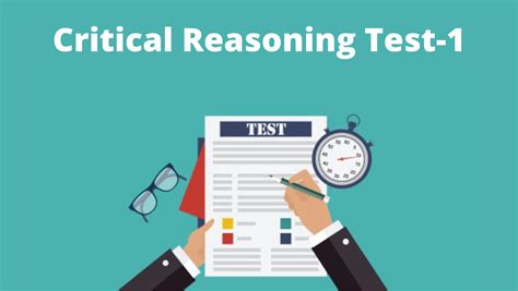 Critical Reasoning-test-1 - Illuminate Minds