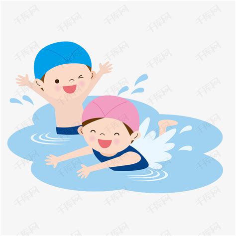 Swim卡通图片 的图像结果
