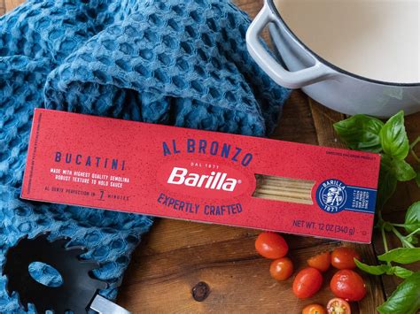 Barilla Al Bronzo Pasta Is Just 19¢ At Publix - iHeartPublix