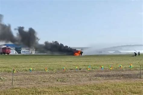 Two 'Flying Cars' Collide During Air Show Rehearsal in China