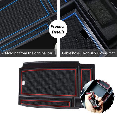 Buy Autorder Custom Fit for Center Console Organizer Ford Bronco Sport ...