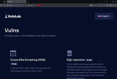 Web Application Pentest Lab setup Using Docker
