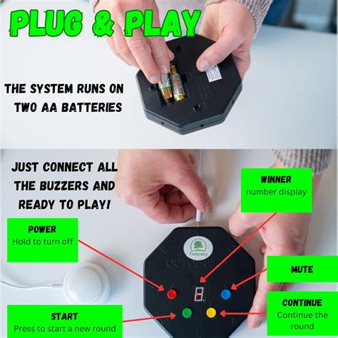 Trebisky Buzzer Set for Game Show, Quiz, Trivia, India | Ubuy