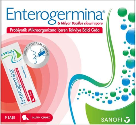 Buy enterogermina Adult Probiotic 6 Billion 9 Count cfu of Bacillus ...