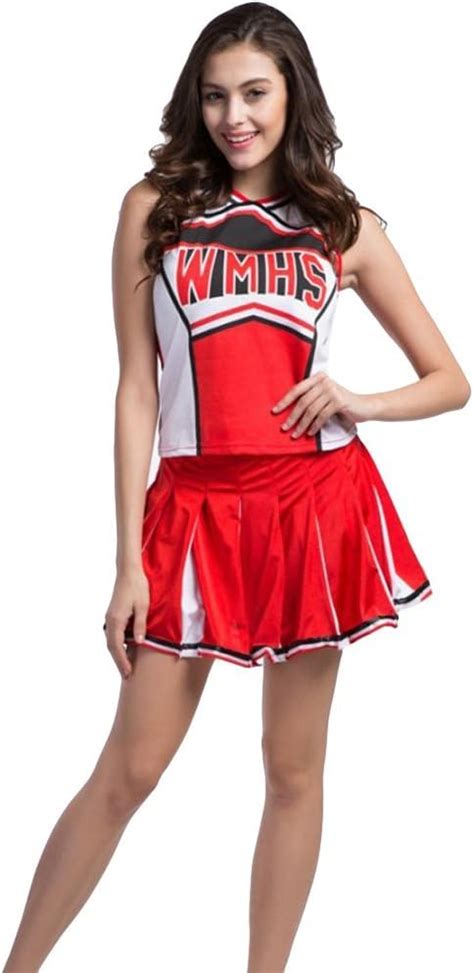 HÖTER Women's Varsity Cheerleader Halloween Costume India | Ubuy