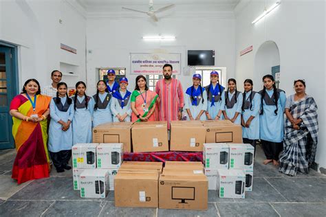 Dr. Lakshyaraj Singh Mewar's Initiative to Promote Girls' Education and ...