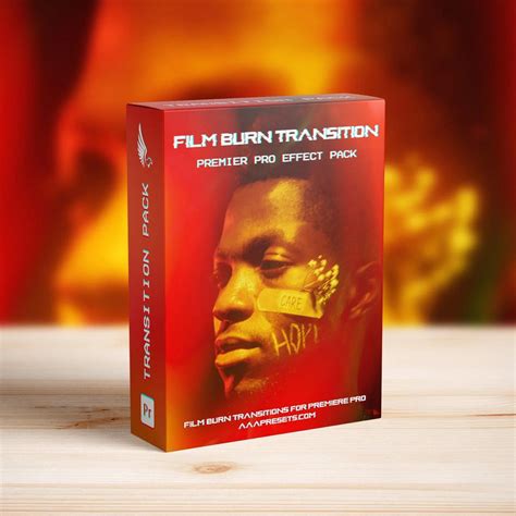 Film Burn Transitions For Adobe Premiere Pro | Premiere Pro Transitions
