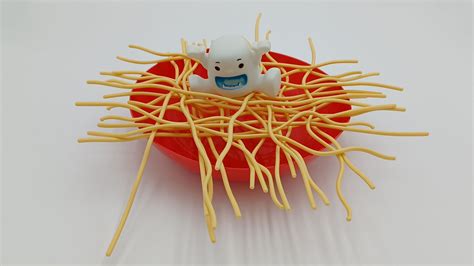 Yeti in My Spaghetti Board Game: Rules and Instructions for How to Play ...