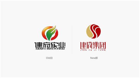 餐饮公司logo设计 食品公司logo设计 郑州VI设计公司|平面|品牌|王鹏一品牌设计师 - 原创作品 - 站酷 (ZCOOL)