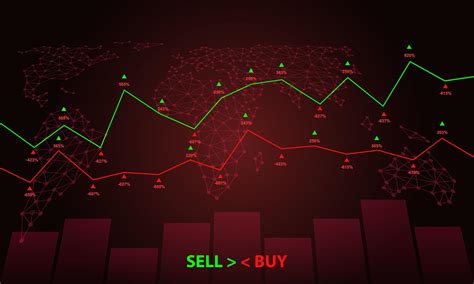 Stock Market Chart Vector Graphics 的图像结果
