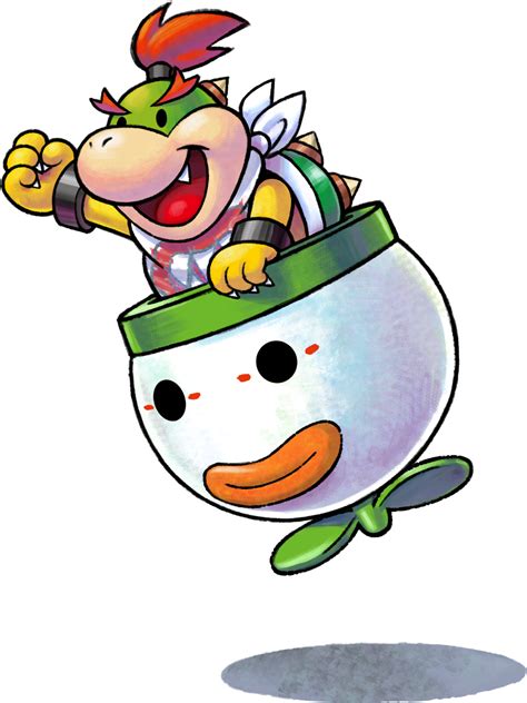 File:MLPJ Artwork - Bowser Jr.png - Super Mario Wiki, the Mario ...