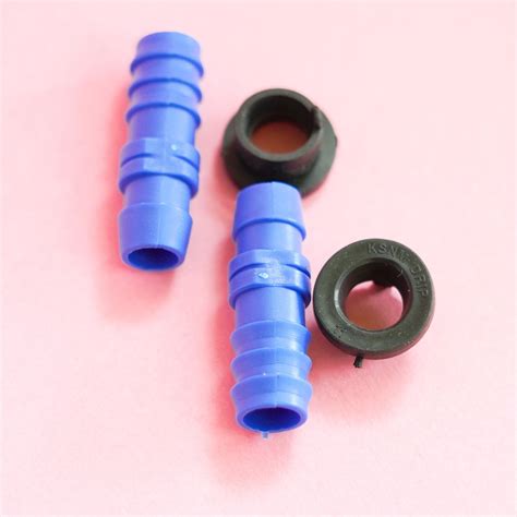 Drip Irrigation Grommet 16mm Black and Straight connector – FreshLeaves ...