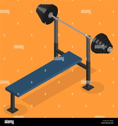 Flat Barbell Bench Press