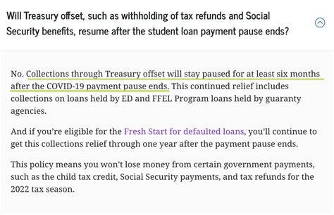 Garnishment of Tax Refund for Student Loans: How it Works