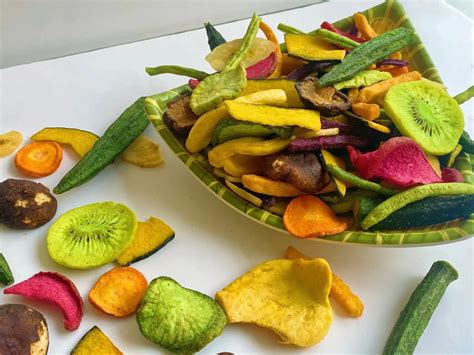 Vacuum Fried Vegetables & Fruits Dehydrated Mixed Dried Fruit Vegetable ...