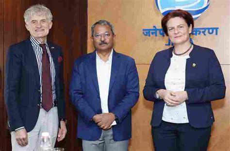 Lithuania embassy visits JNPA - VIS