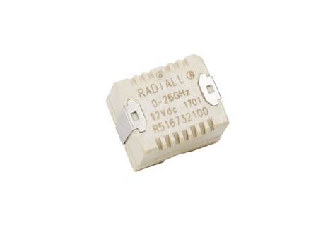 R516332100 Radiall | Radiall PCB Mount High Frequency Relay, 12V dc ...