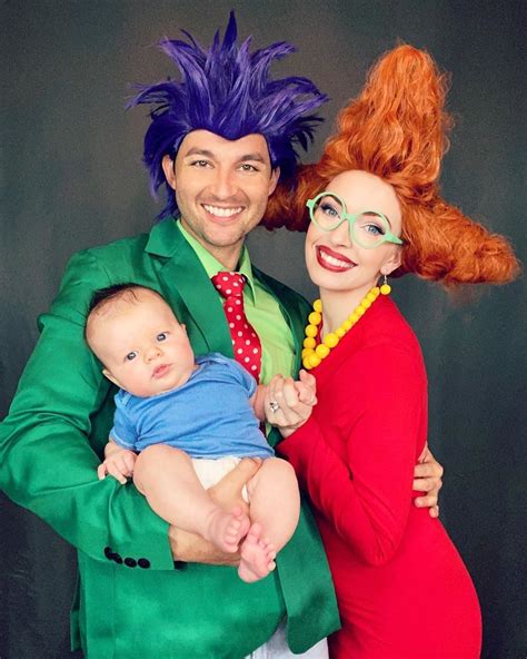 The 15 Best Halloween Costume Ideas For a Family of 3 | Family themed halloween costumes, Family ...
