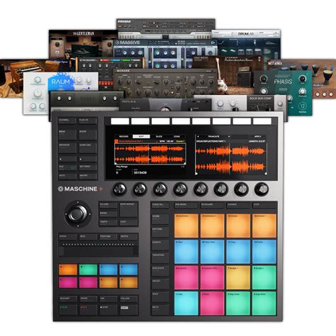 Image result for Machine Plus Native Instruments