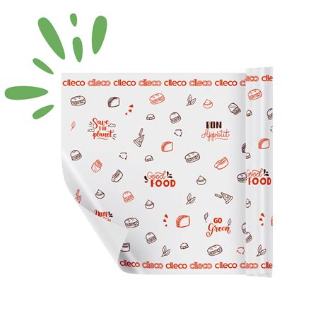 Foodwrapping Cut Sheets – Clleco