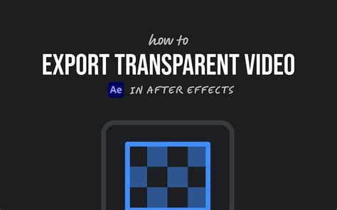 How to Export GIF from After Effects (2 Easy Methods)