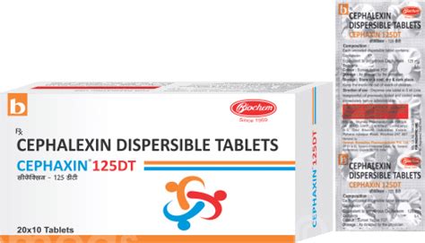 Cephaxin 125 Mg Tablet 10 - Uses, Side Effects, Dosage, Price | Truemeds