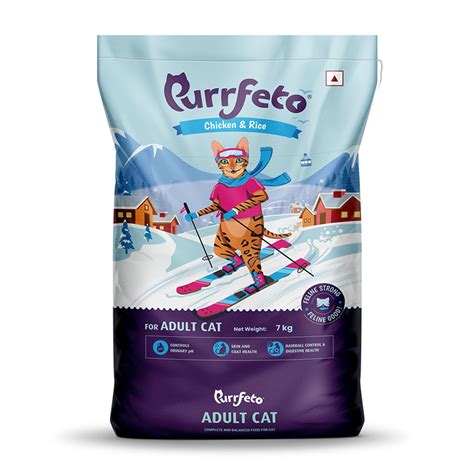Buy Purrfeto Chicken and Rice Adult Cat Dry Food online at Supertails.com