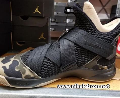Here's LeBron's Next Sneaker, the LeBron Soldier 12 - WearTesters