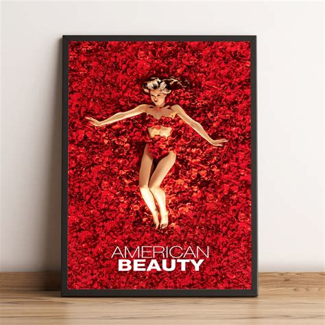 American Beauty Poster, Kegeln Spacey, Mena Suvari Film Druck, das ...