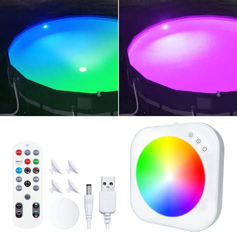 Image result for Intex Floating LED Pool Light Solar Powered W