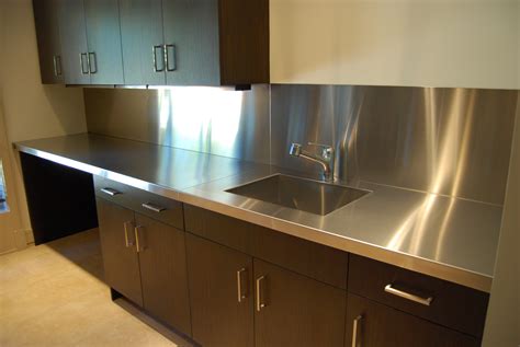 Stainless Steel Kitchen Countertops And Sinks – Things In The Kitchen