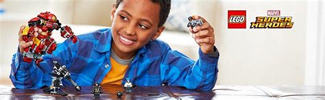 Buy LEGO 76104 Marvel Avengers Infinty War Movie: The Hulkbuster Smash ...