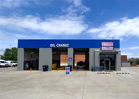 Oil Change, Tires, Auto Repair - Dallas, TX - Frankford Center 75287 ...