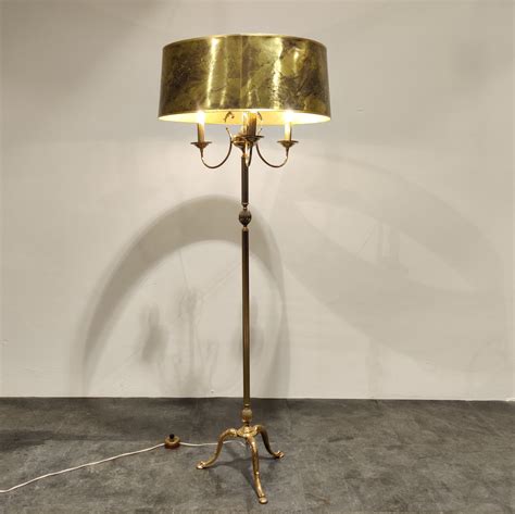 Floor Lamp Vintage Brass at Kristopher Chambers blog
