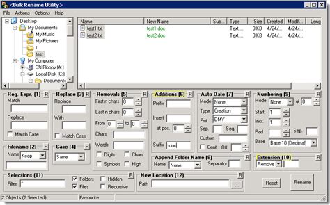 Image result for App End Folder Name Using Bulk Rename Utility