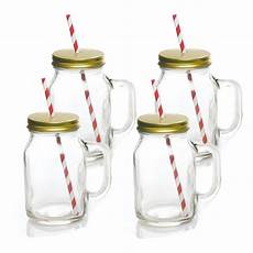Jar Glasses by Gibson Set Of 4 19 Oz Boogaloo Jar Glass Set Jar Glasses