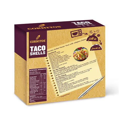 Cornitos Taco Shells Big Size 12 Pcs x 2 Packs