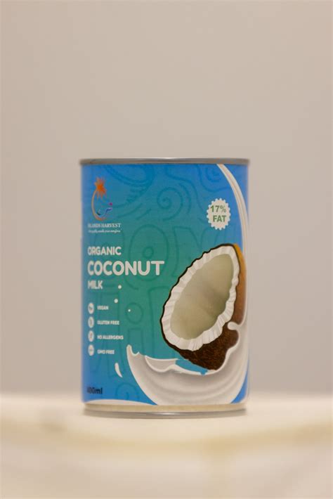 Organic Light Coconut Milk - Tradesbarn LLC