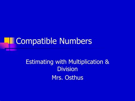 Compatible Number Method 的图像结果