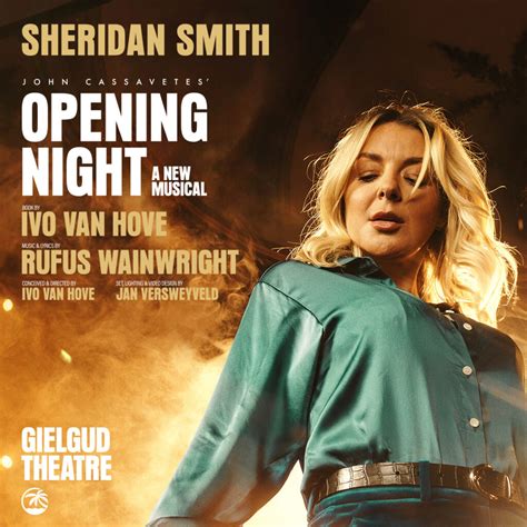 SHERIDAN SMITH TO STAR IN JOHN CASSAVETES’ OPENING NIGHT – A NEW ...