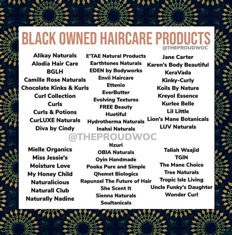 35 black owned hair care brands that should be on your radar – Artofit