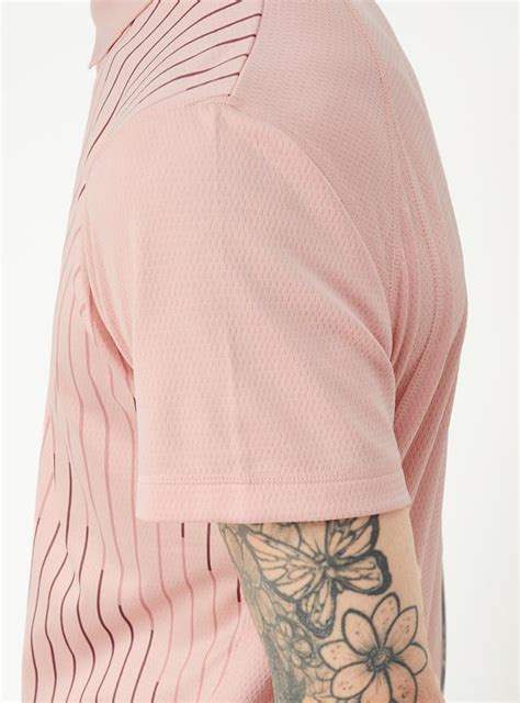 Buy Men Striped Polo T-shirt Online at just Rs. 699.0 - 1000013447393 ...